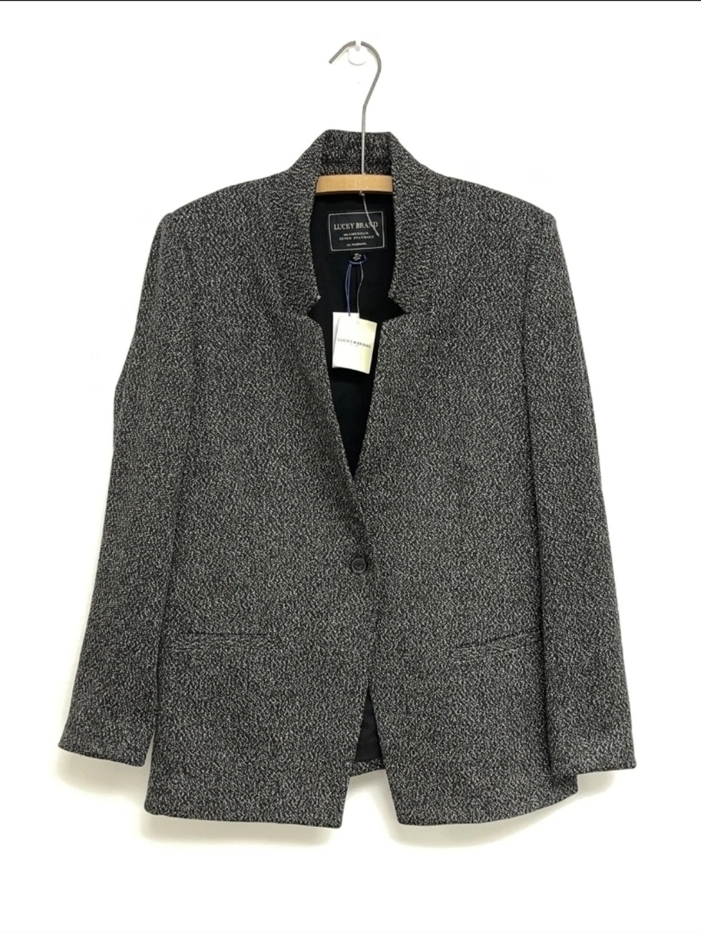 Lucky Brand Textured Blazer Jacket XL NWT